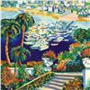 Image 2 : Michael Pauker, "Marina II" Limited Edition Serigraph, Numbered and Hand Signed.