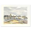 Image 1 : Laurant - "Honfleur" Limited Edition Lithograph, Numbered and Hand Signed.