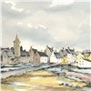 Image 2 : Laurant - "Honfleur" Limited Edition Lithograph, Numbered and Hand Signed.