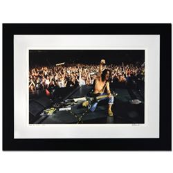  Eddie Van Halen  Limited Edition Giclee by Rob Shanahan, Numbered and Hand Signed with Certificate 