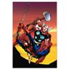 Image 1 : Marvel Comics "Marvel Age Spider-Man Team Up #4" Numbered Limited Edition Giclee on Canvas by Randy 