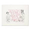 Image 2 : Edna Hibel (1917-2014), "The Family Suite Edition III" 4-Piece Limited Edition Lithograph Suite, Num