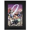 Image 1 : "Avengers #21" Extremely Limited Edition Giclee on Canvas by George Perez and Marvel Comics. Numbere