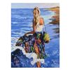 Image 1 : Howard Behrens (1933-2014), "My Beloved, By The Sea" Limited Edition on Canvas, Numbered and Signed 