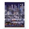 Image 1 : "New York, New York" Limited Edition Lithograph by Jane Wooster Scott, Numbered and Hand Signed with