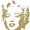 Image 2 : Andy Warhol "Golden Marilyn 11.41" Limited Edition Silk Screen Print from Sunday B Morning.