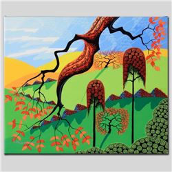  Fall  Limited Edition Giclee on Canvas by Larissa Holt, Protege of Acclaimed Artist Eyvind Earle, N