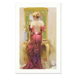 Pino (1931-2010), "Elegant Seduction" Limited Edition on Canvas, Numbered and Hand Signed with Certi