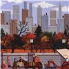 Image 2 : "Manhattan Colors" Limited Edition Lithograph by Jane Wooster Scott, Numbered and Hand Signed with C