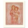 Image 1 : "Millennium Joy" Limited Edition Lithograph by Edna Hibel, Numbered and Hand Signed with Certificate