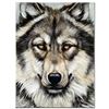 Image 1 : "Wonderful Wolf" Limited Edition Giclee on Canvas by Martin Katon, Numbered and Hand Signed with Cer