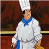 Image 2 : Guy Buffet - "Chef Louis" Limited Edition Serigraph; Numbered and Hand Signed with Certificate of Au