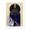 Image 1 : Erte (1892-1990), "Bird in a Gilded Cage" Limited Edition Serigraph, Numbered and Hand Signed with C