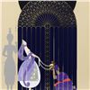 Image 2 : Erte (1892-1990), "Bird in a Gilded Cage" Limited Edition Serigraph, Numbered and Hand Signed with C