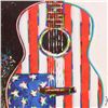 Image 2 : KAT - "American Acoustic" Limited Edition Lithograph, Numbered and Hand Signed with Certificate of A