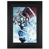 Image 1 : "Marvel Adventures Super Heroes #19" Extremely Limited Edition Giclee on Canvas by Stephen Segovia a