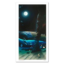  Island Paradise  Limited Edition Giclee on Canvas (20  x 40 ) by renowned artist WYLAND, Numbered a