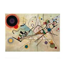 Wassily Kandinsky  Composition VIII, 1923  Offset Lithograph