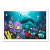 Image 1 : "Sea of Light" Limited Edition Giclee on Canvas (36" x 24") by renowned artist WYLAND, Numbered and 