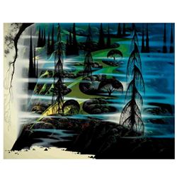 Eyvind Earle (1916-2000), "Beauty Beyond Believing" Limited Edition Serigraph on Paper; Numbered & H