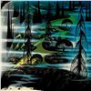 Image 2 : Eyvind Earle (1916-2000), "Beauty Beyond Believing" Limited Edition Serigraph on Paper; Numbered & H