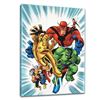 Image 3 : Marvel Comics "Avengers #1 1/2" Numbered Limited Edition Giclee on Canvas by Bruce Timm; Includes Ce