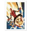 Image 1 : "New Avengers #4" Limited Edition Giclee on Canvas by Stuart Immonen and Marvel Comics. Numbered and