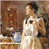 Image 2 : "Sunday Chores" Limited Edition Giclee by Pino (1939-2010). Numbered and Hand Signed with Certificat