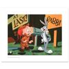 Image 1 : "Rabbit Season" Limited Edition Giclee from Warner Bros., Numbered with Hologram Seal and Certificat