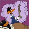 Image 2 : Chuck Jones "Daffy Ducks Impossible Dream" Hand Signed, Hand Painted Limited Edition Sericel.