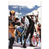 Image 1 : Marvel Comics "X-Men Annual Legacy #1" Numbered Limited Edition Giclee on Canvas by Daniel Acuna; In