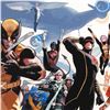 Image 2 : Marvel Comics "X-Men Annual Legacy #1" Numbered Limited Edition Giclee on Canvas by Daniel Acuna; In