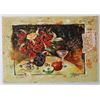 Image 1 : Sergey Kovrigo- Original Serigraph on Paper "Wine and Roses"