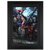 Image 1 : "Ultimatum #4" Extremely Limited Edition Giclee on Canvas by David Finch and Marvel Comics. Numbered