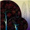 Image 2 : Eyvind Earle (1916-2000), "A Tree Poem" Limited Edition Serigraph on Paper; Numbered & Hand Signed; 