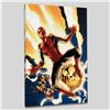 Image 3 : Marvel Comics "New Avengers #4" Numbered Limited Edition Giclee on Canvas by Stuart Immonen; Include