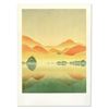 Image 1 : Rand - "Sunrise" Limited Edition Lithograph, Numbered and Hand Signed.