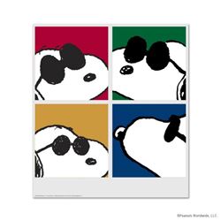 Peanuts,  Snoopy: Faces  Hand Numbered Limited Edition Fine Art Print with Certificate of Authentici