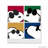 Image 1 : Peanuts, "Snoopy: Faces" Hand Numbered Limited Edition Fine Art Print with Certificate of Authentici