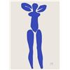 Image 1 : Henri Matisse "Verve - Nu bleu I" Lithograph