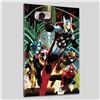 Image 3 : Marvel Comics "Avengers #5" Numbered Limited Edition Giclee on Canvas by John Romita Jr.; Includes C