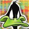 Image 2 : Looney Tunes - "Daffy Duck" Limited Edition on Gallery Wrapped Canvas, from an edition of 500 with C