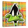 Image 3 : Looney Tunes - "Daffy Duck" Limited Edition on Gallery Wrapped Canvas, from an edition of 500 with C