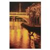 Image 1 : Howard Behrens (1933-2014), "Twilight On The Seine I" Limited Edition on Canvas, Numbered and Signed