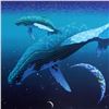 Image 2 : "The Humpback's World" Limited Edition Serigraph by William Schimmel, Numbered and Hand Signed by th