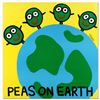 Image 1 : "Peas on Earth" Limited Edition Lithograph by Todd Goldman, Numbered and Hand Signed with Certificat