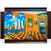 Image 1 : Alexander Astahov- Original Giclee on Canvas "New York View"