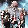 Image 2 : "Hail Hydra #2" Limited Edition Giclee on Canvas by Adi Granov and Marvel Comics. Numbered and Hand 