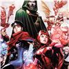 Image 2 : Marvel Comics "Avengers: The Children's Crusade #4" Numbered Limited Edition Giclee on Canvas by Jim