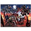 Image 1 : Marvel Comics "Secret War #3" Numbered Limited Edition Giclee on Canvas by Gabriele Dell'Otto; Inclu